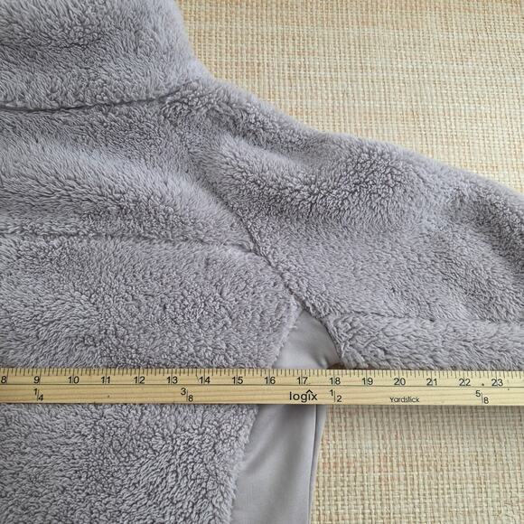 Columbia gray Womens Sherpa zip up - Picture 6 of 10